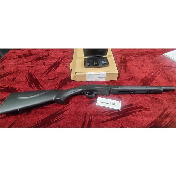 FEDERATION FIREARMS SB-12 12GA 3" CHAMBER - 14"  BARREL - FOLDING BACK PACKERS SHOTGUN - NEW IN BOX