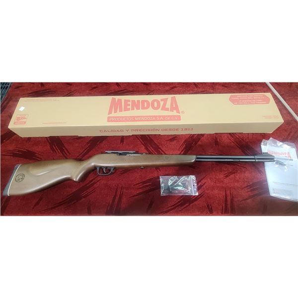 MENDOZA PUMA 6000 SEMI AUTO .22LR 17 ROUND CAPACITY - TUBE FED - PICATINNY RAIL - NEW IN BOX