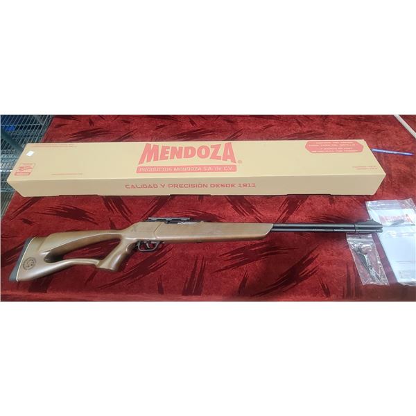 MENDOZA - PUMA EXTREME - SEMI AUTO .22LR - TUBE FED - HOLDS 17 ROUNDS - WOOD THUMB HOLE/PISTOL GRIP