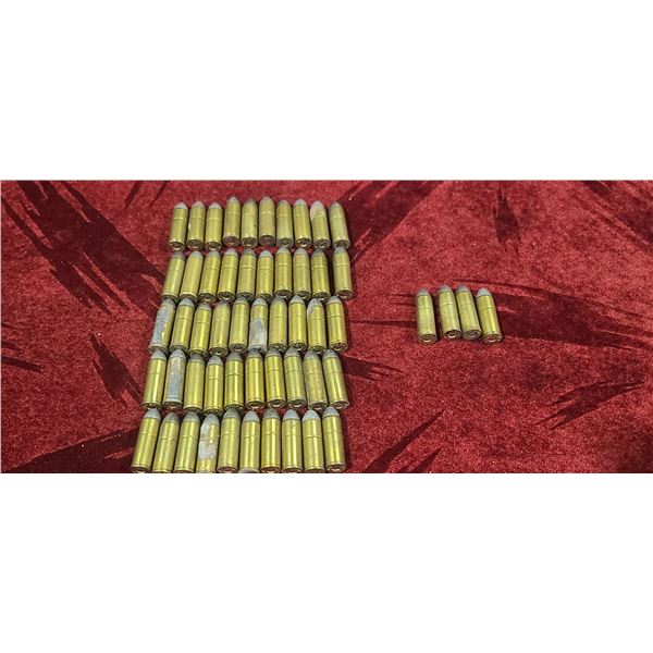 54 ROUNDS OF .45 COLT W-W MOST IN GOOD CONDITION - SOME HAVE CORROSION