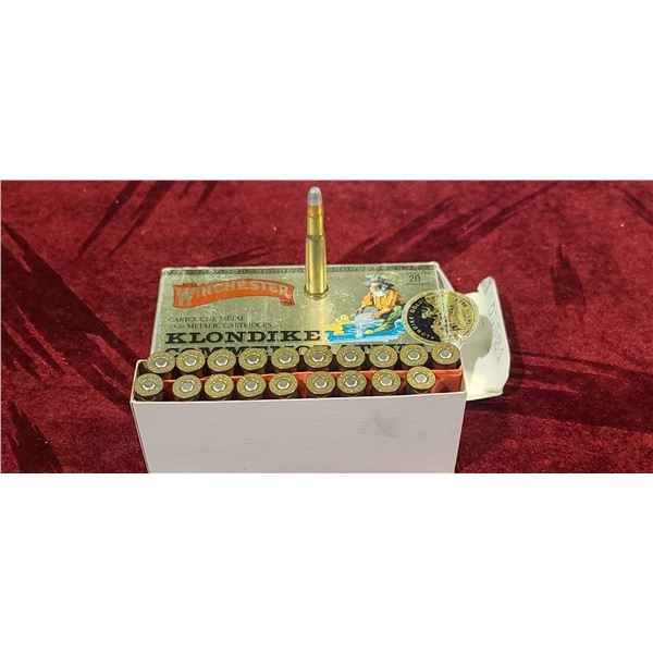 WINCHESTER KLONDIKE COMEMORATIVE 30-30 170GR SILVERTIP METALIC CARTRIDGES