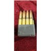 Image 3 : TWO FULL 8 ROUND M1 GARAND BANDALIERS QTY 16 ROUNDS OF 30-06 BALL - COMES WITH MILITARY POUCH