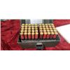 Image 9 : MTM CASE CARD WITH 26 ROUNDS OF 12GA TRAP - AND 73 SPENT SHELLS - CASE CAN HOLD 100 SHELLS