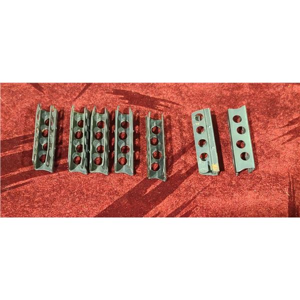 SEVEN .303 BRITISH FIVE ROUND CLIPS