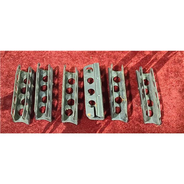 SIX .303 BRITISH FIVE ROUND CLIPS