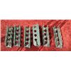 Image 1 : SIX .303 BRITISH FIVE ROUND CLIPS