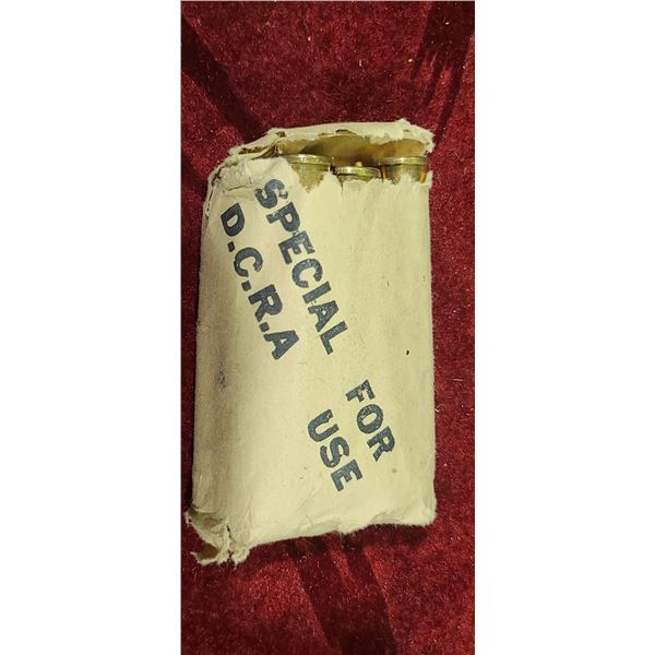10 ROUNDS OF .303 BRITISH BALL - SPECIAL FOR D.C.R.A USE - GREEN BANDED CARTRIDGE WITH ORIGINAL PACK