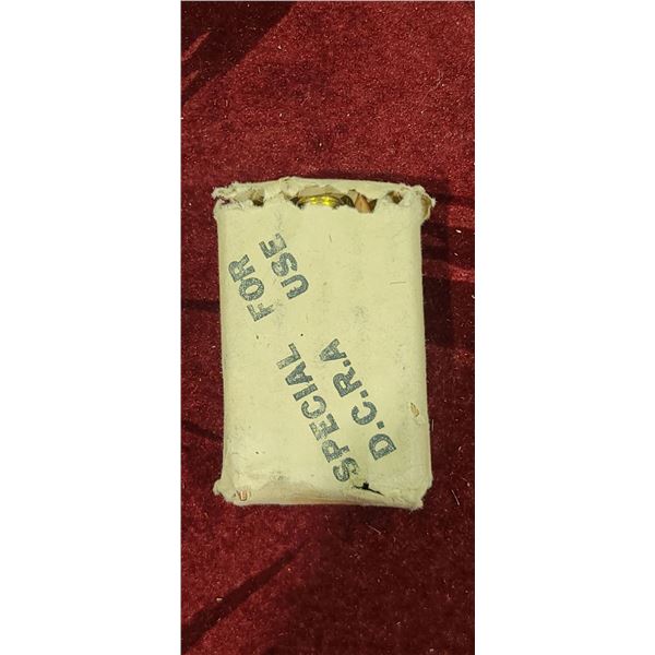 10 ROUNDS OF .303 BRITISH BALL - SPECIAL FOR D.C.R.A USE - GREEN BANDED CARTRIDGE WITH ORIGINAL PACK