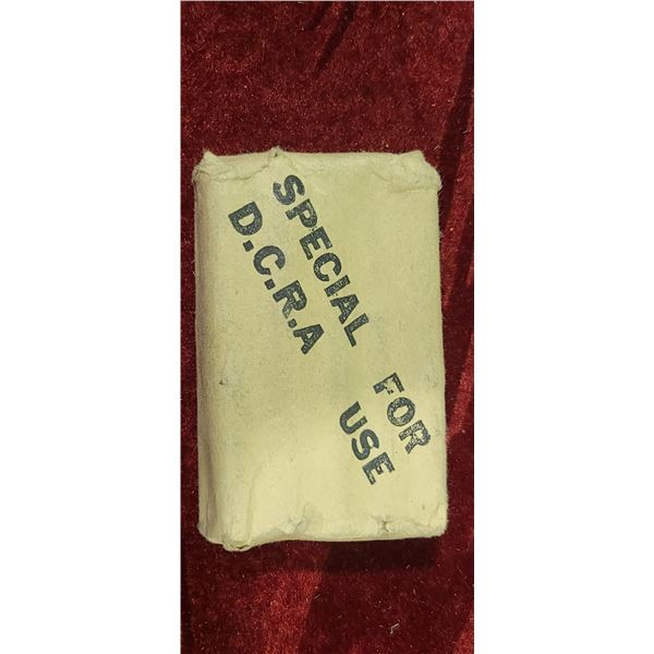 10 ROUNDS OF .303 BRITISH BALL - SPECIAL FOR D.C.R.A USE - GREEN BANDED CARTRIDGE WITH ORIGINAL PACK