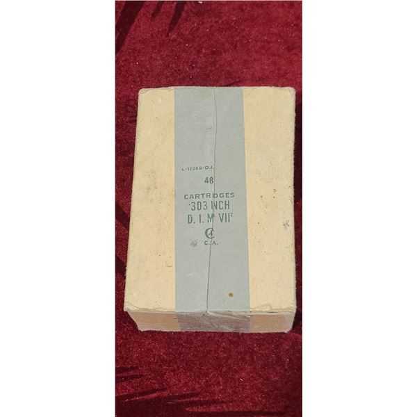 SEALED IN ORIGINAL BOX QTY 48 TRACER .303 INCH DCGKII Z