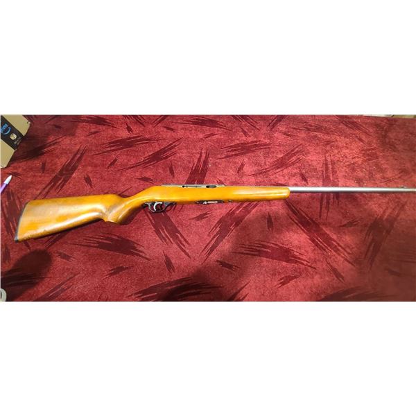 O.F.MOSSBERG AND SONS MODEL 350K PARTS RIFLE - NEEDS BOLT, BACK CAP, MAGAZINE - SEMI AUTO PLEASE SEE