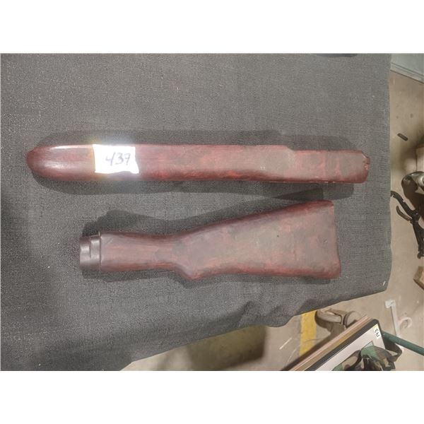 303 BRITISH STOCK SET APEARS IN GOOD SHAPE