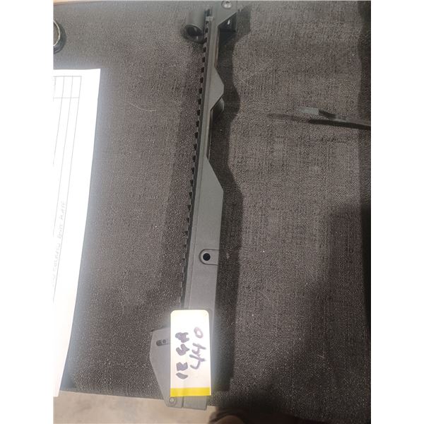 PICITINNY RAIL FOR 12GA SHOTGUN