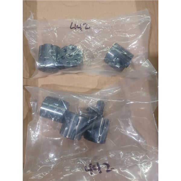 6X 22LR REVOLVER CYLINDERS MAKE AND MODEL UNKNOWN