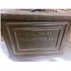 Image 4 : 2 METAL ARMY AMMO BOXES