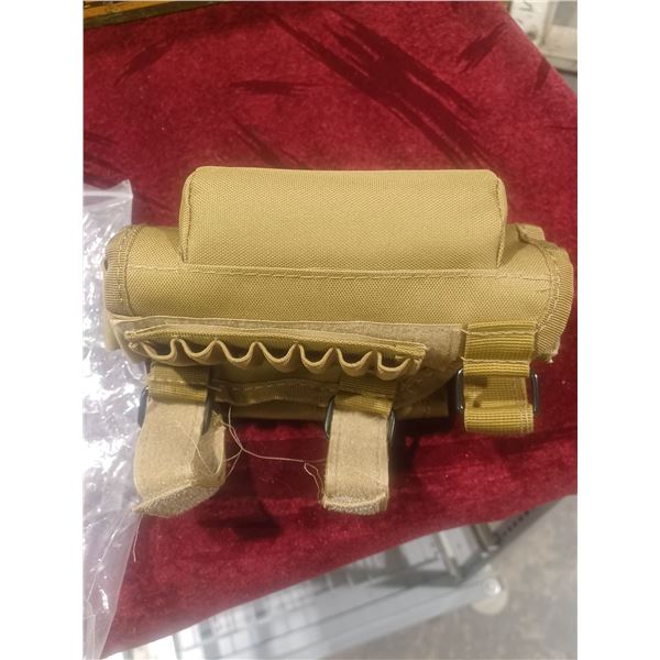 NEW STOCK AMMO HOLDER FITS 308-300 WIN