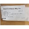 Image 2 : 2"-S16AMP BPE CLAMP ENDCAP S16AMP-2-PL-316 *NEW*