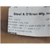 Image 2 : 1.5"-S16AMP BPE CLAMP ENDCAP S16AMP-15-PL-316 *NEW*