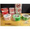 Image 2 : LOT: 14 ROLLS SHIPPING AND HANDLING STICKERS