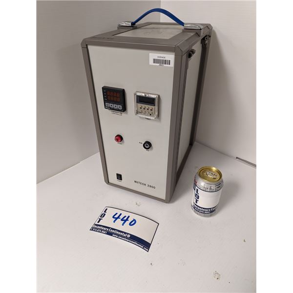 HEADSPACE AUTOSAMPLER NUTECH 2800 MODEL 2602 - Continental Auctioneers