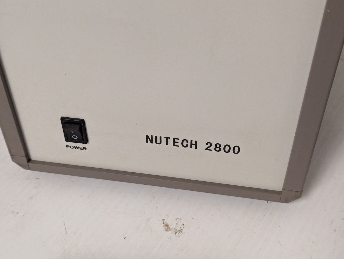 HEADSPACE AUTOSAMPLER NUTECH 2800 MODEL 2602 - Continental Auctioneers