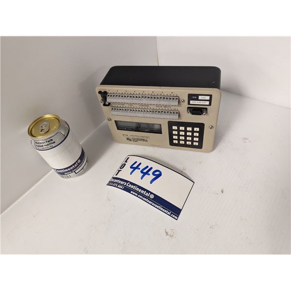 Rg Micrologger Ii MICROLOGGER CAMPBELL SCIENTIFIC 21X - Continental Auctioneers