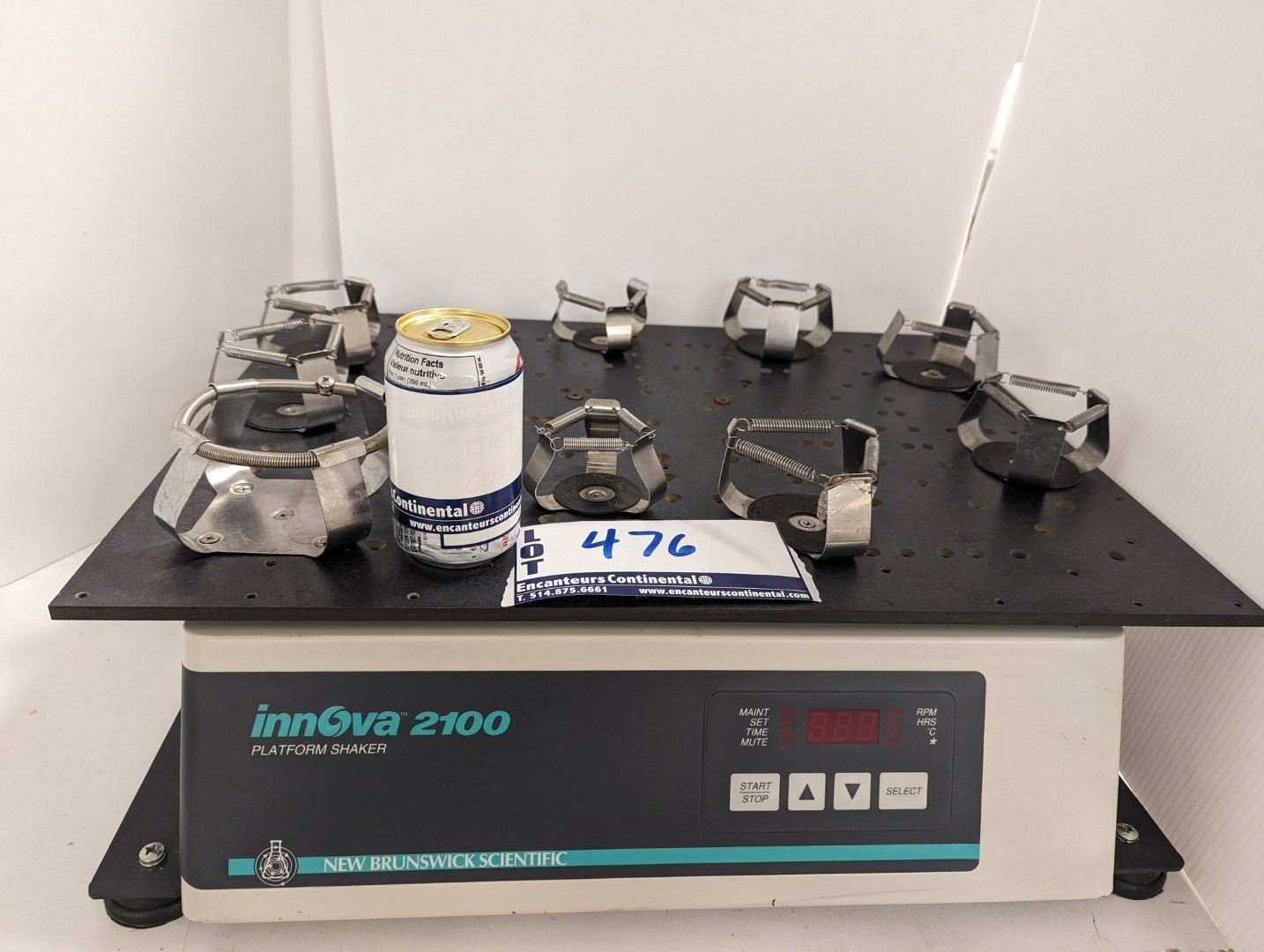 Innova Shaker Display PLATFORM SHAKER NEW BRUNSWICK SCIENTIFIC INNOVA 2100 - Continental ...