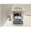 Image 1 : LAB BALANCE METTLER TOLEDO PB-1502-L W/ DRAFT SHEILD **MISSING FRONT GLASS**