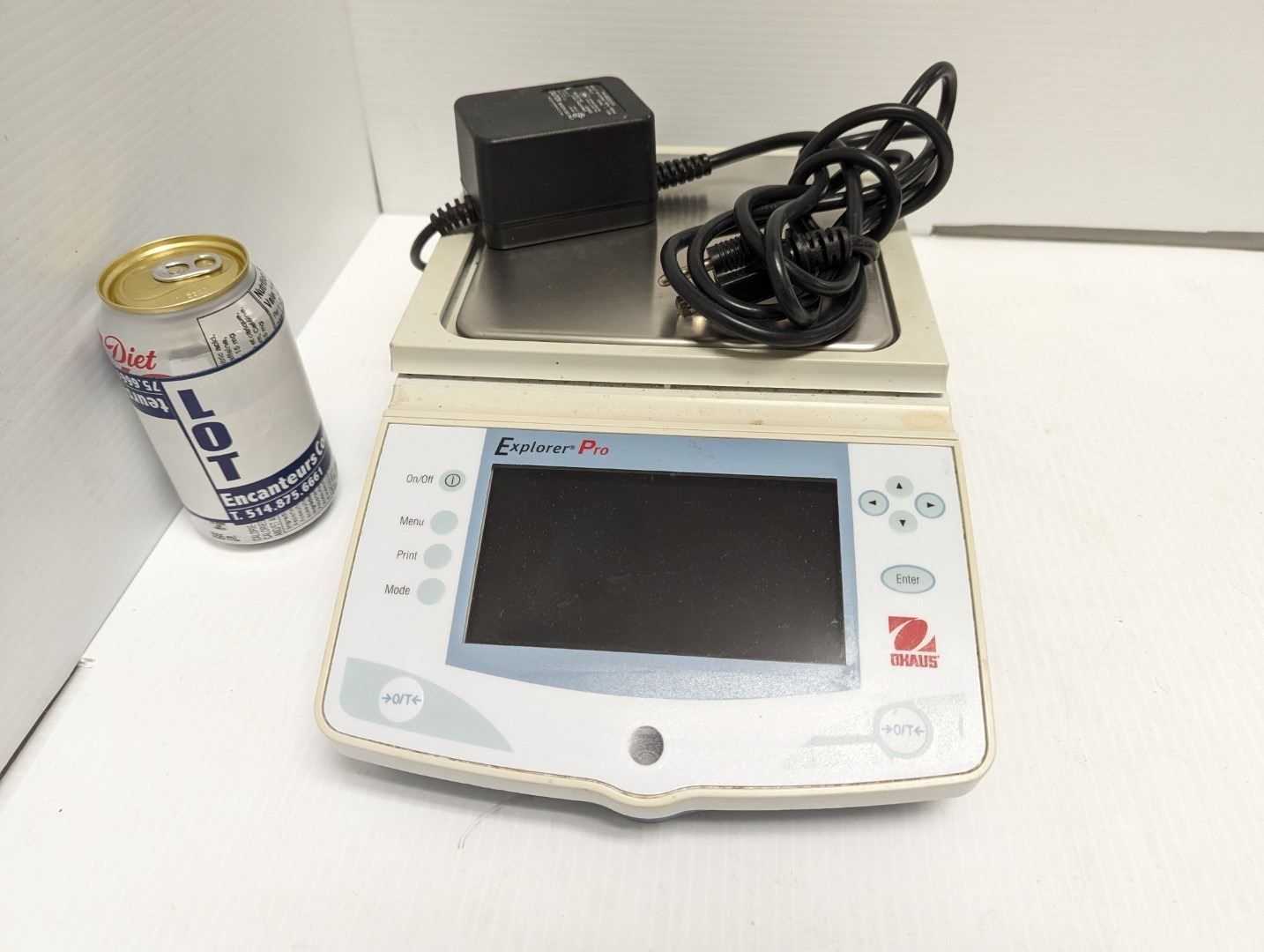 LAB BALANCE OHAUS EXPLORER PRO EP2102C d=10mg MAX 2100g - Continental ...