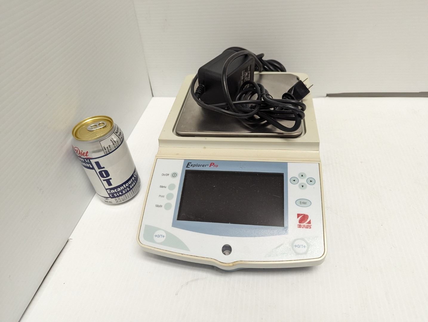 LAB BALANCE OHAUS EXPLORER PRO EP2102C d=10mg MAX 2100g - Continental ...