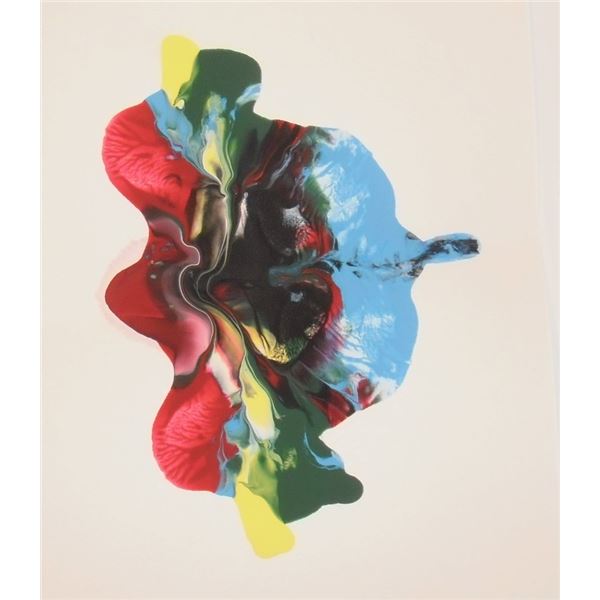 Original painting Planet#788 Fun by LangdonArt -IMAGINATION- peinture originale Plaisirs Divers#788