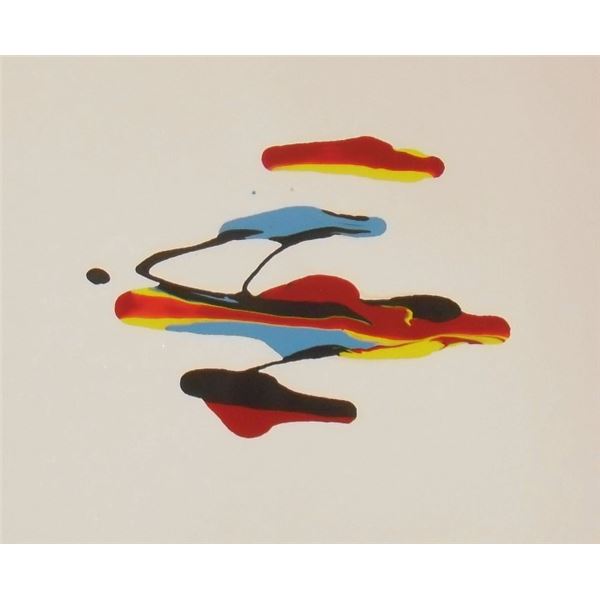 Original painting Planet#790 Fun by LangdonArt -IMAGINATION- peinture originale Plaisirs Divers#790