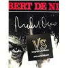 Image 2 : ROBERT DE NIRO SIGNED 8X10 "RAGING BULL" PHOTO VS COA