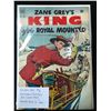 Image 1 : DELL COMICS NO.363 ZANE GREY'S KING OF THE ROYAL MOUNTED