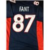 Image 1 : NOAH FANT SIGNED DENVER BRONCOS FOOTBALL JERSEY (BECKETT COA)