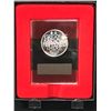 Image 2 : ART IN ISRAEL FRANKLIN MINT PROOF 1 OUNCE SILVER COIN .925 SILVER