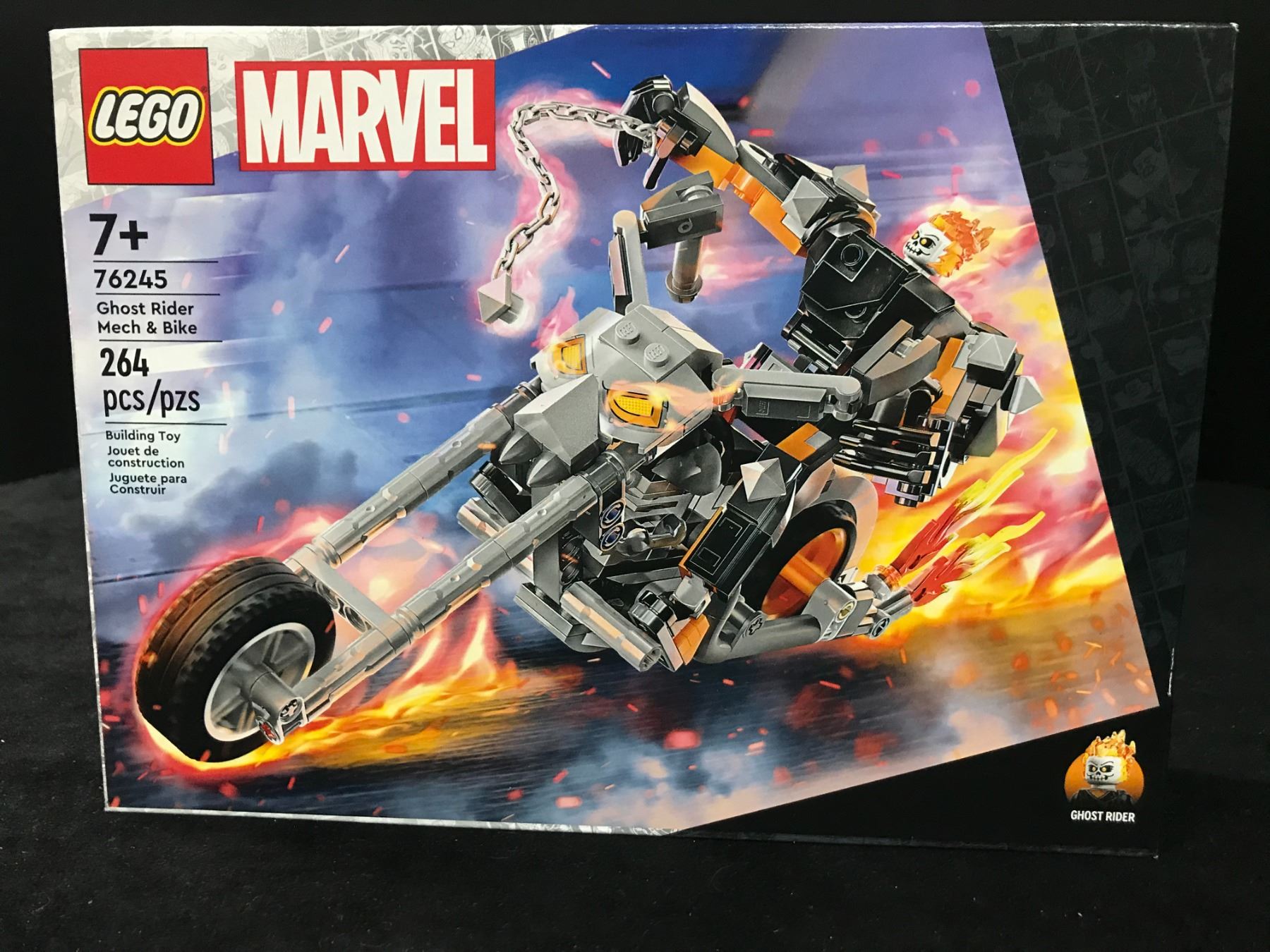 Ghost Rider Lego SEALED LEGO 16245 GHOST RIDER MECH AND BIKE MARVEL