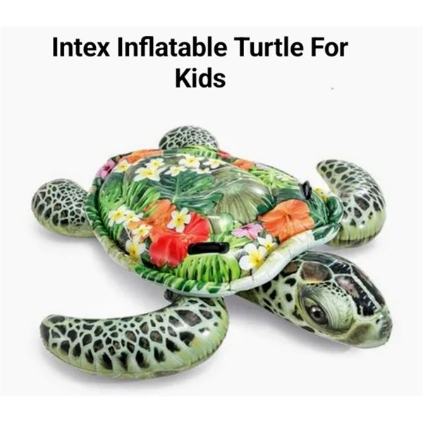 Inflatable Turtle