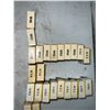 Image 4 : Large Lot of Allen-Bradley Heater Elements (see pics for part numbers and quantity)