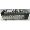 Image 3 : Allen Bradley #1746-P2 SLC 500 Power Supply w/#1746-A10 SLC 500 10-Slot Rack & Modules