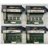 Image 1 : Lot of (4) Allen Bradley #1746-IB16 Input Modules