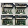 Image 1 : Lot of (4) Allen Bradley #1746-IB16 Input Modules