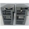 Image 2 : Lot of (2) Allen Bradley #1746-P2 Power Supplies (Both have damage where they mount to the rack)