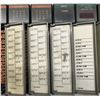 Image 7 : Allen Bradley #1746-P2 SLC 500 Power Supply w/#1746-A13 SLC 500 13-Slot Rack & Modules