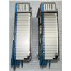 Image 1 : Lot of (2) Allen Bradley #1769-IQ16/A Input Modules