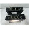 Image 2 : Lot of (2) N-TRON #716TX 16 Port Industrial Ethernet Switches