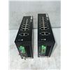 Image 3 : Lot of (2) N-TRON #716TX 16 Port Industrial Ethernet Switches