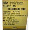 Image 4 : Pilz #P1HZ2 2S ID No: 474580 Module