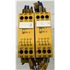 Image 1 : Lot of (2) Pilz #PZE X4V 0.5sec 4S ID No: 774580 Modules