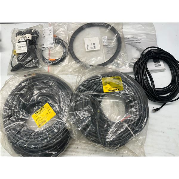 Lot of Misc. Cables as Pictured